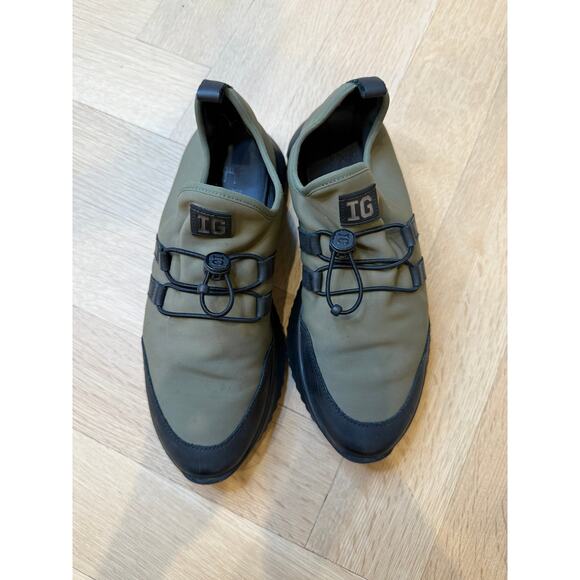 Il Gufo Italian  Boys Green sneakers Size EU 36 - Picture 4 of 7